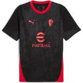 Puma AC Milan Training Jersey Men, Sport, Black/Red, L