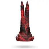 Vuxen Monster Savage Double Claw Vibrating Dildo