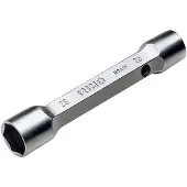 Irimo Hexagonal Two Mouths Chrome 16-17 Mm Topnøgle