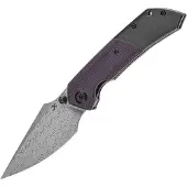 Kansept Knives Fenrir Linerlock Purple Mic