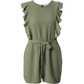 About You Jumpsuit khaki