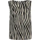 TATUUM Bluse 'Asanti 2' beige / sort