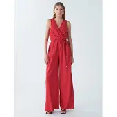 BWLDR Jumpsuit 'SPARKLE JUMPSUIT' rød