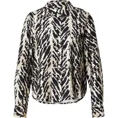 Vero Moda Bluse '10332595' sort-meleret