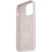 Puro Icon Mag MagSafe silikoneetui til iPhone 14 Pro Max - Pink