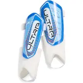 Puma ULTRA Flex Football Ankle Shinguards, Accessories, Ultra Blue/White/Glowing Red, L