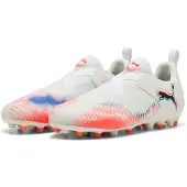 Puma FUTURE 8 MATCH MG Laceless Football Boots Youth, Sports, White/Black/Glowing Red, 34.5