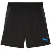 Puma Træningsshorts IndividualCUP - Sort/Blå, størrelse Medium