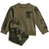 Adidas Træningsdragt antracit / khaki / oliven