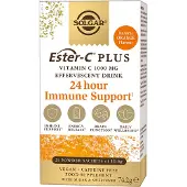 Solgar Ester-C Plus Vitamin C Effervescent Powder 21 Units