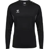 Hummel Funktionsskjorte 'Authentic' grå / sort / hvid