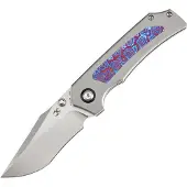 Kansept Knives Fermi Linerlock Timascus