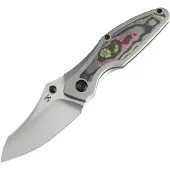 Kansept Knives Baba Yaga Framelock 80s Camo