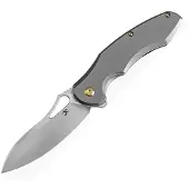 Kansept Knives Echis Framelock Satin