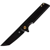 Kansept Knives Anomaly Framelock Blk SW