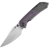 Kansept Knives Fenrir Linerlock Purple Mic