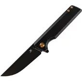 Kansept Knives Anomaly Framelock Blk SW