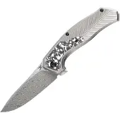 Kansept Knives Havorn Framelock Dam CF