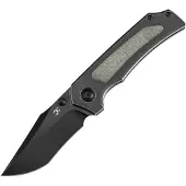 Kansept Knives Fermi Linerlock Grn Mic