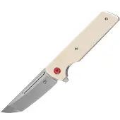 Kansept Knives Anomaly Linerlock Ivory