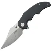 Kubey Ceto Camp Linerlock Black