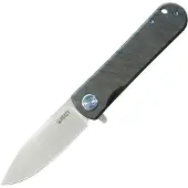 Kubey NEO Framelock Flame Ti
