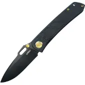 Kubey Blackout Framelock Ti Black