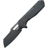 Kubey Atlas Linerlock Black