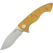 Kubey Timberwolf Linerlock Ultem