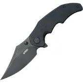 Kubey Ceto Camp Linerlock Blk G10