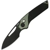 CJRB Version Button Lock Green