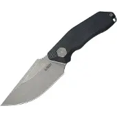 Kubey Basilisk Fixed Blade Black