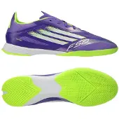 Adidas Herre F50 Pro Radiant Blaze Pack IN Indendørs Fodboldstøvler Purple Rush/Cloud White/Lucid Lemon
