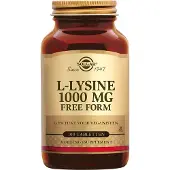 Solgar L-Lysine 1000 mg 100 tabl.