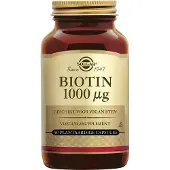 Solgar Biotin 1000 µg 50 Tablets
