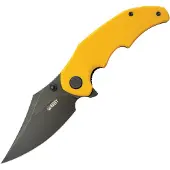 Kubey Ceto Camp Linerlock Yellow