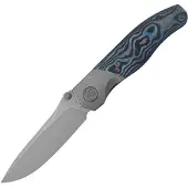 Kubey Velvet Snake Framelock