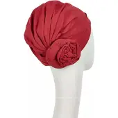 Christine Headwear Zuri turban i blød bomuld