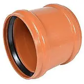 Wavin 400 mm PVC-kloakskydemuffe