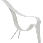 Cooee Design Woody Bird medium White