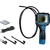 Bosch inspektionskamera GIC 12V-4-23 C Professional 12Volt blå/sort uden batteri og (0601241500)