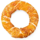 Karlie tygger ring med kylling - Sparpaket: 8 x Ø 12,5 cm