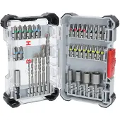 Bosch Accessories Extra Hard + CYL-3 Set 2607017728 Værktøjssæt 35 dele