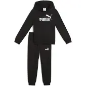 Puma Essentials No.1 Logo Sweat Suit Kids, Clothing, Black, 2-3Y