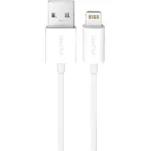 Puro TPE 12W USB-A - Lightning-kabel 3 m - hvid