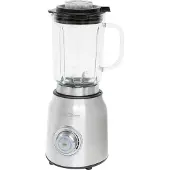 ProfiCook 501207, Bordmikser, Rustfrit stål, Piskning, Æltning, Blanding, 1,75 L, 21000 o/min, Drejning