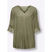 HEINE Bluse oliven