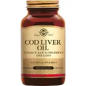 Solgar , Kodeleverolie, Vitaminer A & D, 250 Softgels