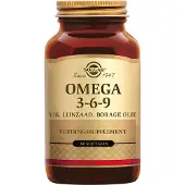 Solgar Omega 3-6-9 60 Caps