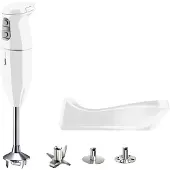 Bamix Cordless stavblender Hvid